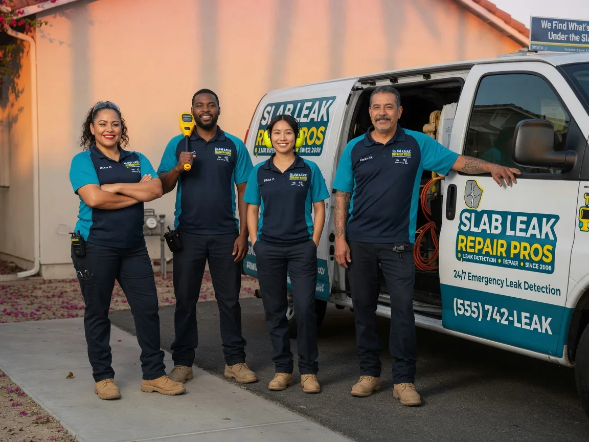 Slab Leak Repair company in Canonsburg, PA