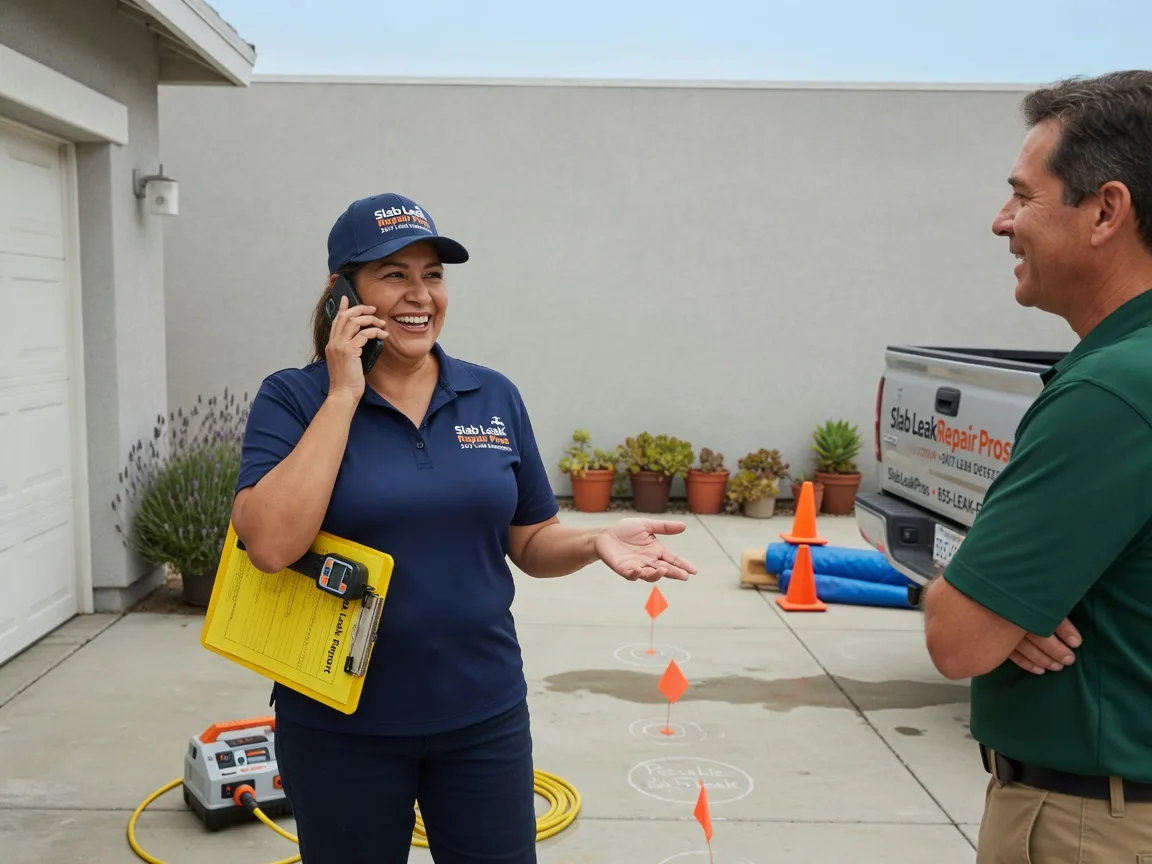 Slab Leak Repair Canonsburg, PA FAQs